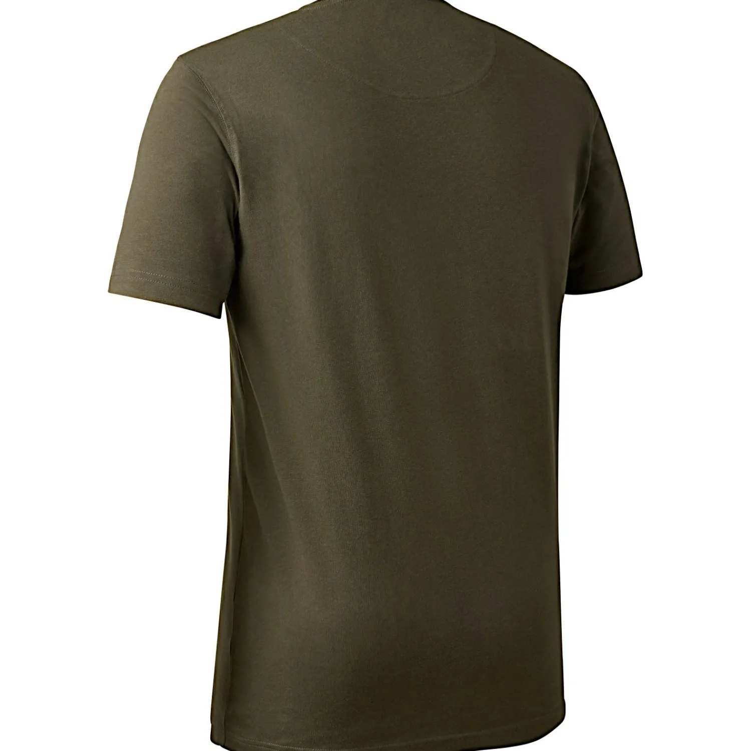 Deerhunter Logo T-Shirt Herren (Fallen Leaf)< Angelshirts & Angel-Oberteile
