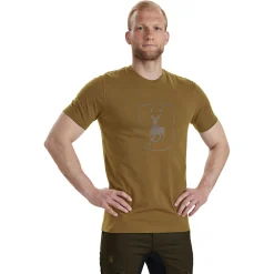Best Logo T-Shirt Herren (Butternut) Angelshirts & Angel-Oberteile