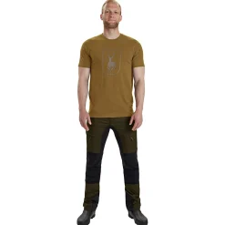 Best Logo T-Shirt Herren (Butternut) Angelshirts & Angel-Oberteile