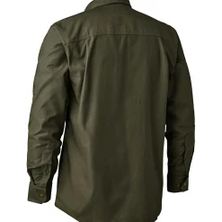 Deerhunter Matobo Hemd Herren (Forest Green)< Outdoor- & Angelhemden