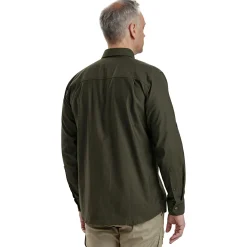 Deerhunter Matobo Hemd Herren (Forest Green)< Outdoor- & Angelhemden