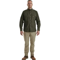 Deerhunter Matobo Hemd Herren (Forest Green)< Outdoor- & Angelhemden