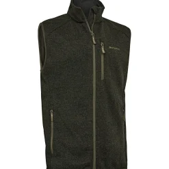 Deerhunter Moor gestrickte Weste Herren (Timber)< Outdoor- & Anglerwesten