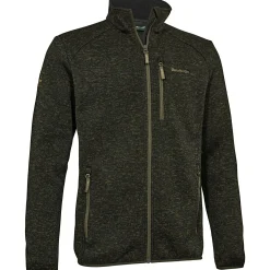Deerhunter Moor gestrickte Jacke Herren (Timber)< Angelpullover & -Strickjacken