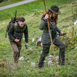 Hot Moor wattierte Jacke Herren, mit Strick (Timber) Outdoor- & Angel-Jacken