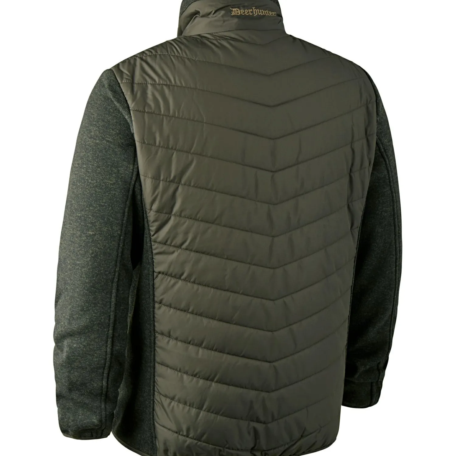 Hot Moor wattierte Jacke Herren, mit Strick (Timber) Outdoor- & Angel-Jacken