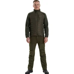 Hot Moor wattierte Jacke Herren, mit Strick (Timber) Outdoor- & Angel-Jacken