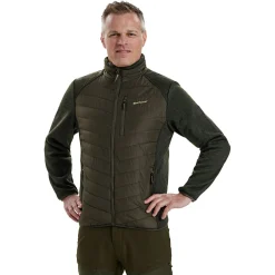 Hot Moor wattierte Jacke Herren, mit Strick (Timber) Outdoor- & Angel-Jacken