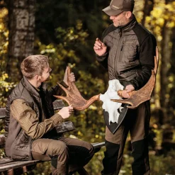 Hot Moor wattierte Jacke Herren, mit Strick (Timber) Outdoor- & Angel-Jacken