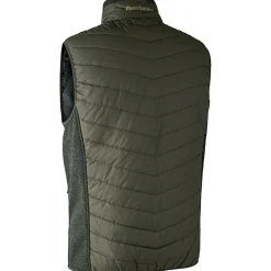 Deerhunter Moor wattierte Weste Herren, mit Strick (Timber)< Outdoor- & Anglerwesten