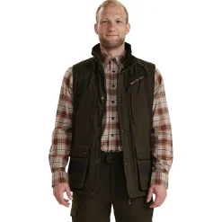 Deerhunter Muflon Extreme Weste (Wood)< Outdoor- & Anglerwesten