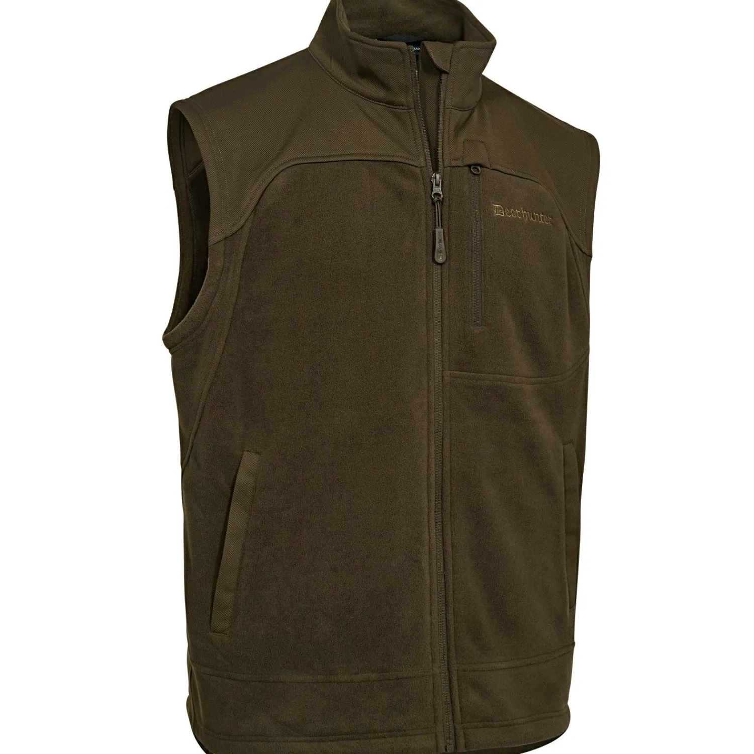 Deerhunter Muflon Pro Fleeceweste Herren (Art Green)< Outdoor- & Anglerwesten