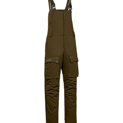Deerhunter Muflon Pro Winter Latzhose Herren (Art Green)< Thermohosen & Regenhosen