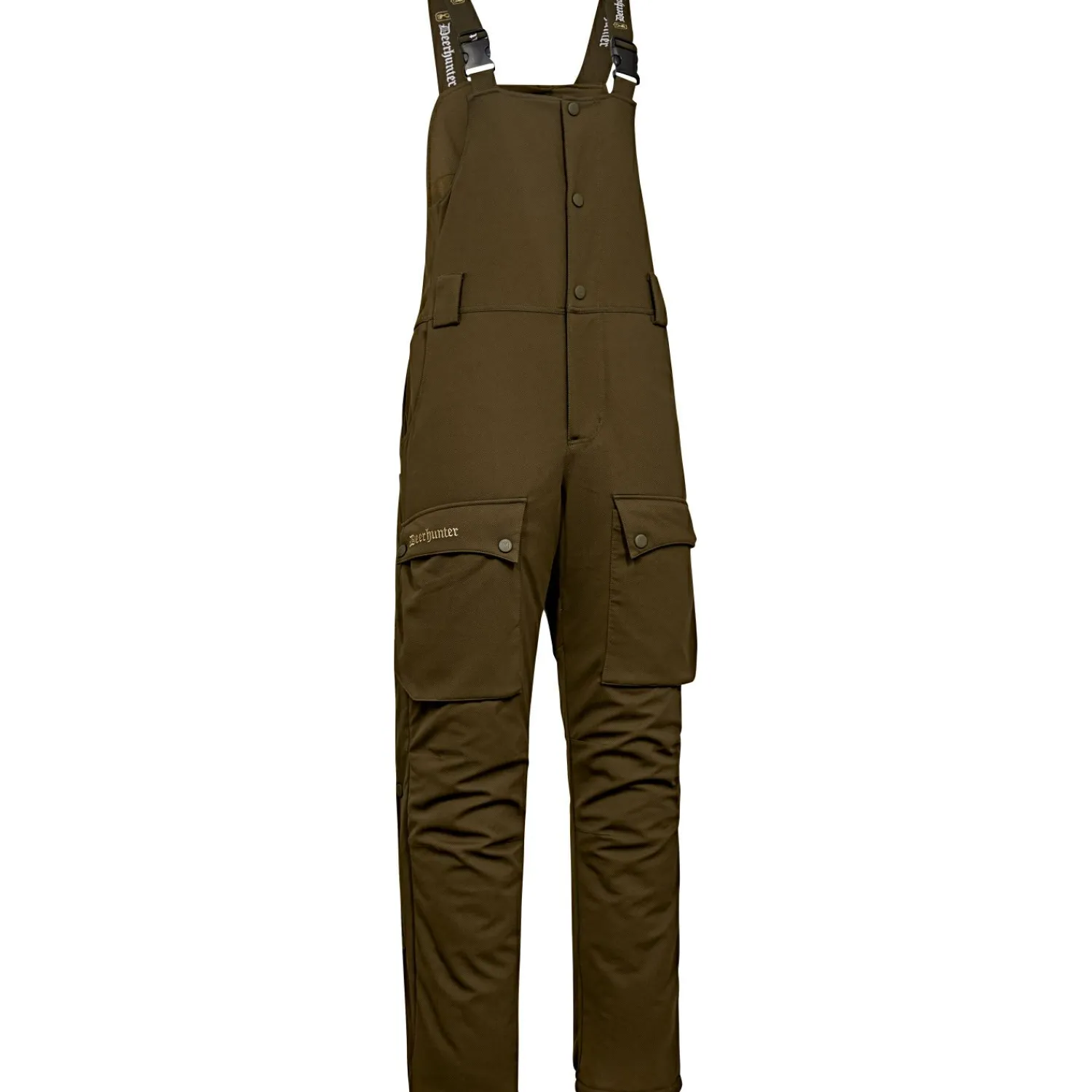 Deerhunter Muflon Pro Winter Latzhose Herren (Art Green)< Thermohosen & Regenhosen