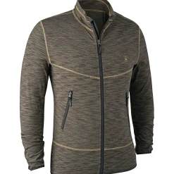 Deerhunter Norden Insulated Fleece Herren (Brown Melange)< Outdoor- & Angel-Unterwäsche