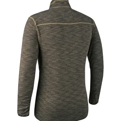 Deerhunter Norden Insulated Fleece Herren (Brown Melange)< Outdoor- & Angel-Unterwäsche