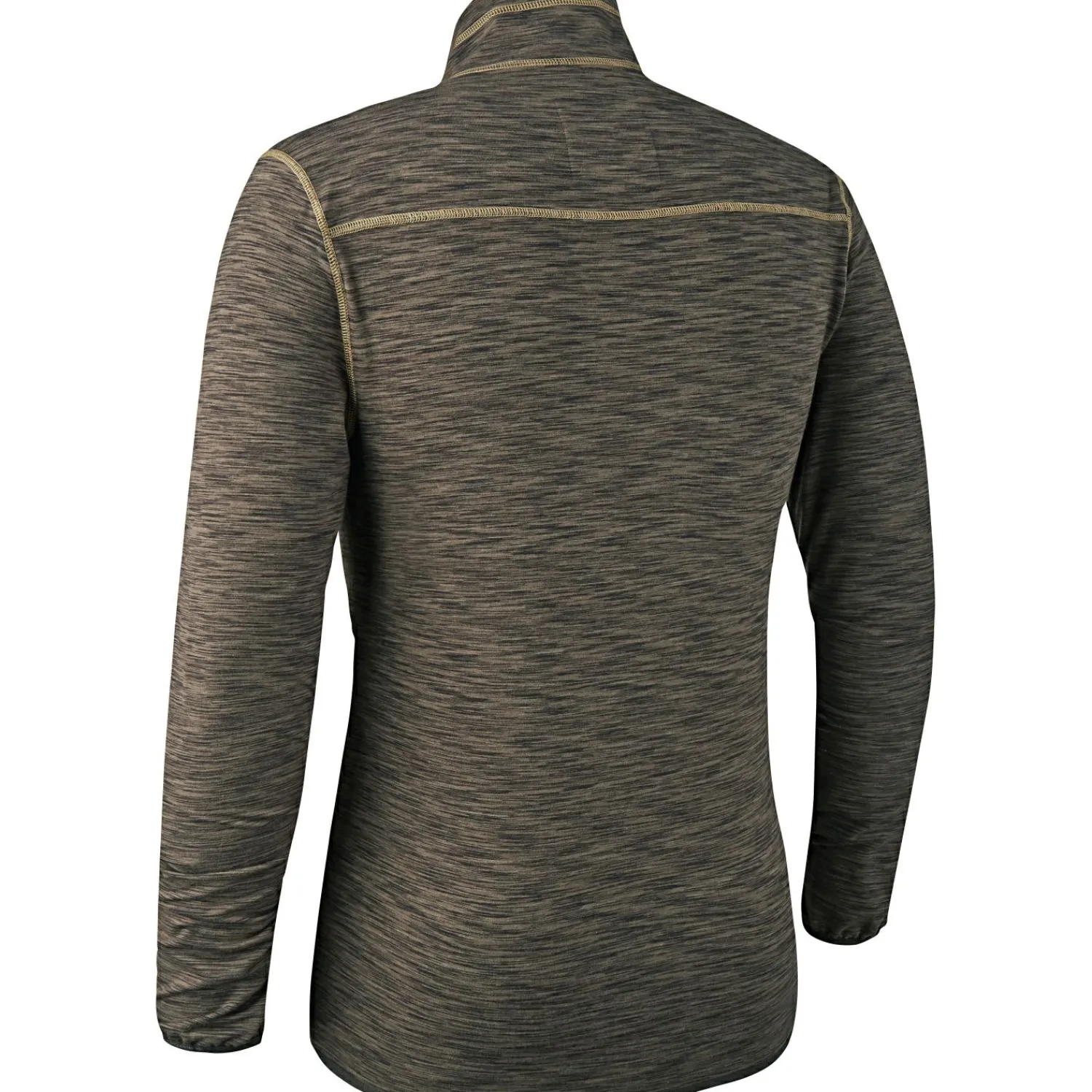 Deerhunter Norden Insulated Fleece Herren (Brown Melange)< Outdoor- & Angel-Unterwäsche