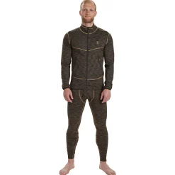 Deerhunter Norden Insulated Fleece Herren (Brown Melange)< Outdoor- & Angel-Unterwäsche