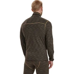 Deerhunter Norden Insulated Fleece Herren (Brown Melange)< Outdoor- & Angel-Unterwäsche