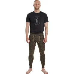 Deerhunter Norden Insulated Lange Unterhosen Herren (Brown Melange)< Outdoor- & Angel-Unterwäsche