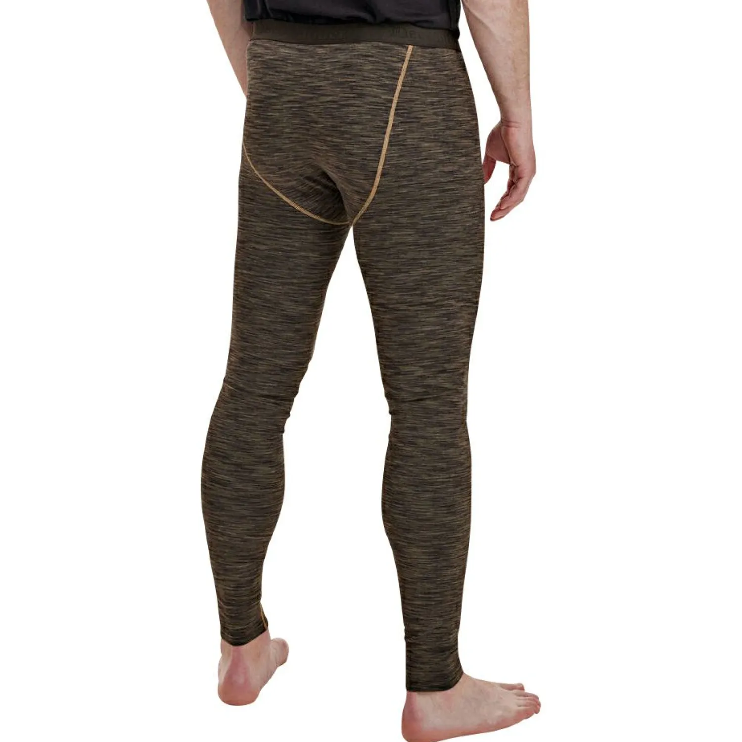 Deerhunter Norden Insulated Lange Unterhosen Herren (Brown Melange)< Outdoor- & Angel-Unterwäsche