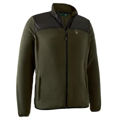 Deerhunter Northward Fleecejacke Herren (Rifle Green)< Outdoor- & Angel-Jacken