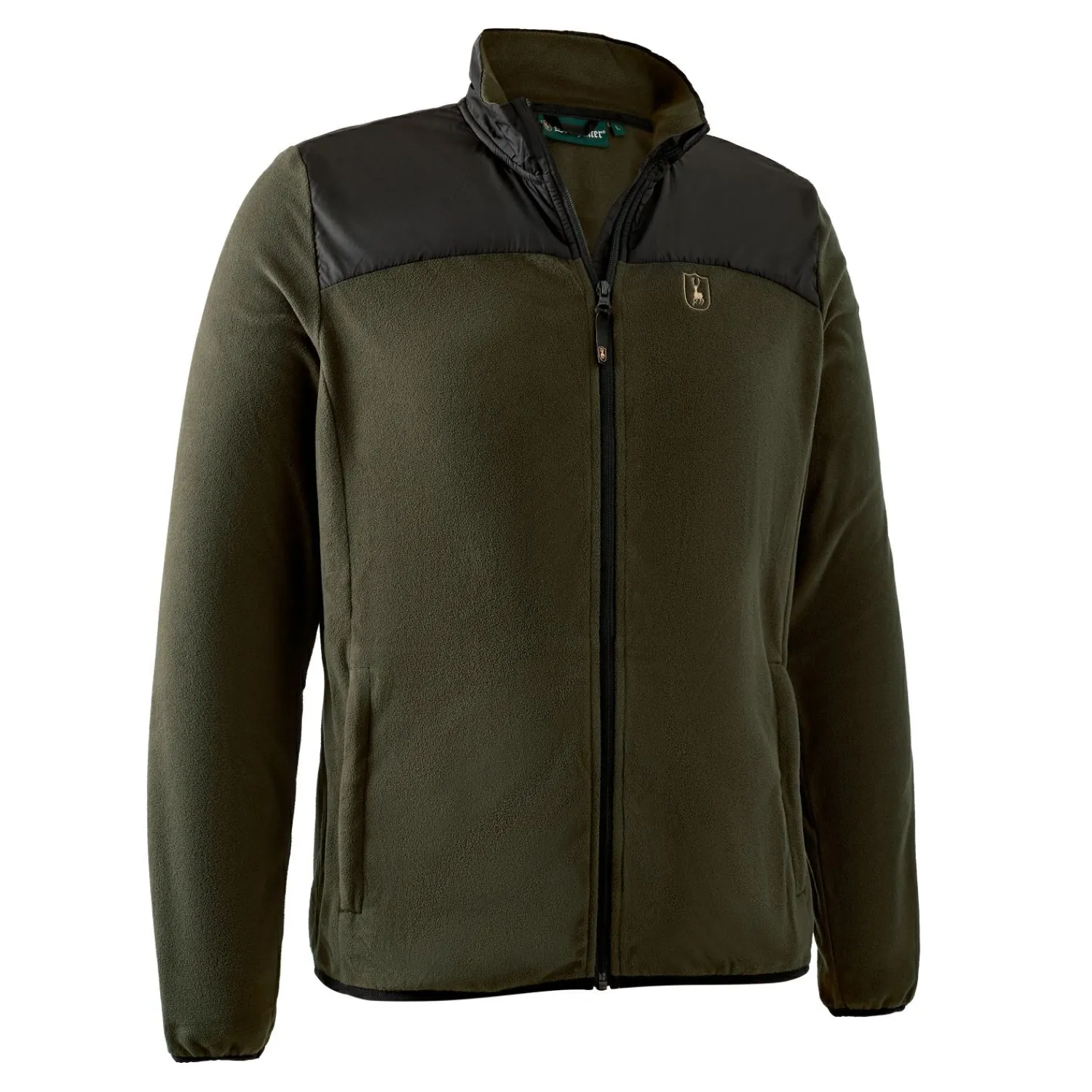 Deerhunter Northward Fleecejacke Herren (Rifle Green)< Outdoor- & Angel-Jacken