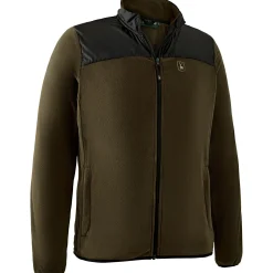 Deerhunter Northward Fleecejacke Herren (Chestnut Brown)< Outdoor- & Angel-Jacken