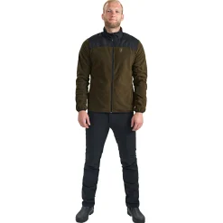 Deerhunter Northward Fleecejacke Herren (Chestnut Brown)< Outdoor- & Angel-Jacken