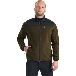 Deerhunter Northward Fleecejacke Herren (Chestnut Brown)< Outdoor- & Angel-Jacken