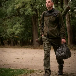 Deerhunter Northward Fleecejacke Herren (Chestnut Brown)< Outdoor- & Angel-Jacken