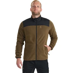 Deerhunter Northward Fleecejacke Herren (Hickory)< Outdoor- & Angel-Jacken