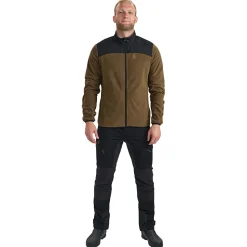 Deerhunter Northward Fleecejacke Herren (Hickory)< Outdoor- & Angel-Jacken