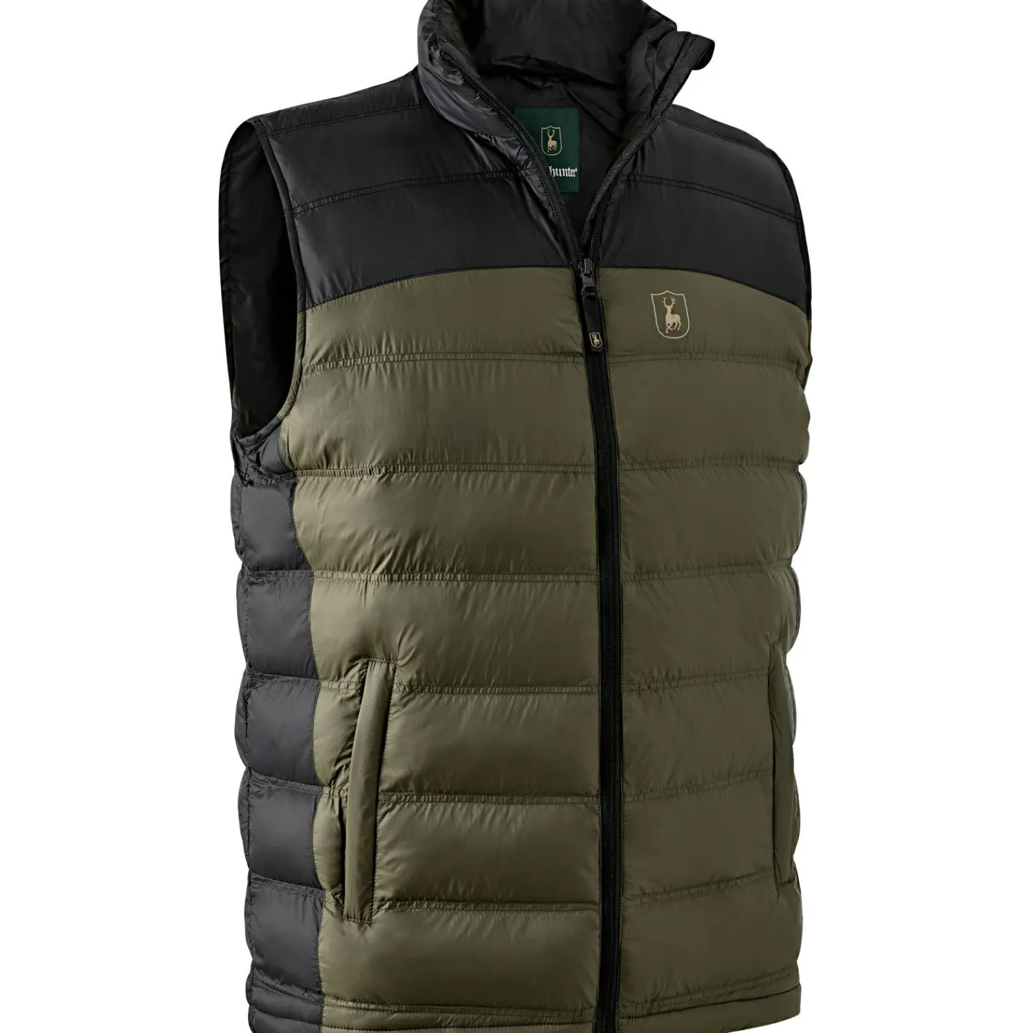 Northward wattierte Weste Herren (Rifle Green) Outdoor- & Anglerwesten