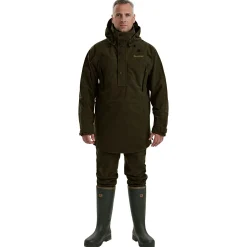 Clearance PRO Gamekeeper Anorak Herren (Peat) Outdoor- & Angel-Jacken