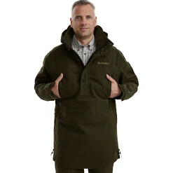 Clearance PRO Gamekeeper Anorak Herren (Peat) Outdoor- & Angel-Jacken