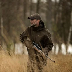 Clearance PRO Gamekeeper Anorak Herren (Peat) Outdoor- & Angel-Jacken
