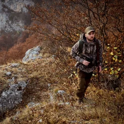 Deerhunter Pro Gamekeeper Jacke - Kurz (Realtree Timber)< Outdoor- & Angel-Jacken