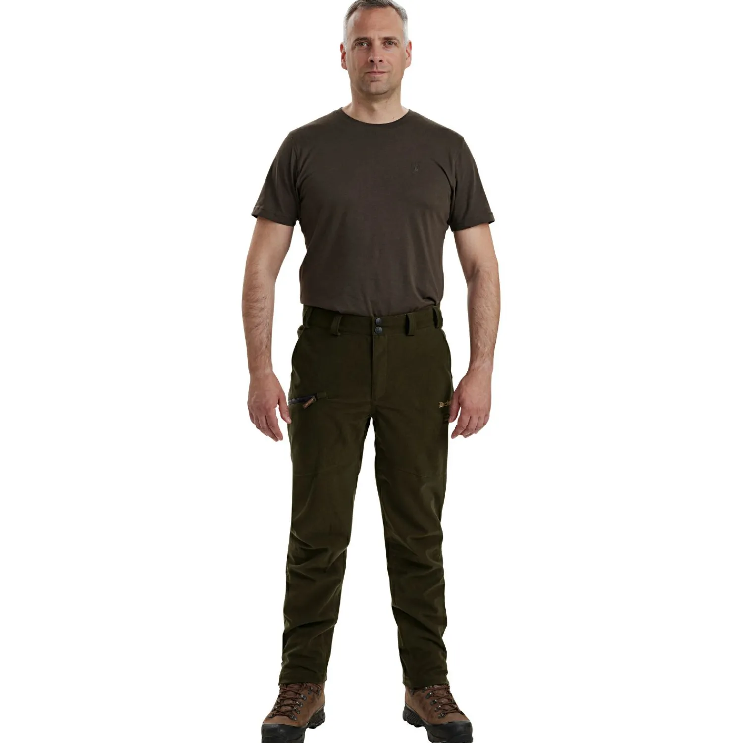 Outlet Pro Gamekeeper Stiefelhose Herren (Peat) Outdoor- & Angler-Cargohosen
