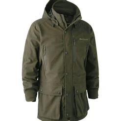 Deerhunter PRO Gamekeeper Jacke Herren (Peat)< Outdoor- & Angel-Jacken