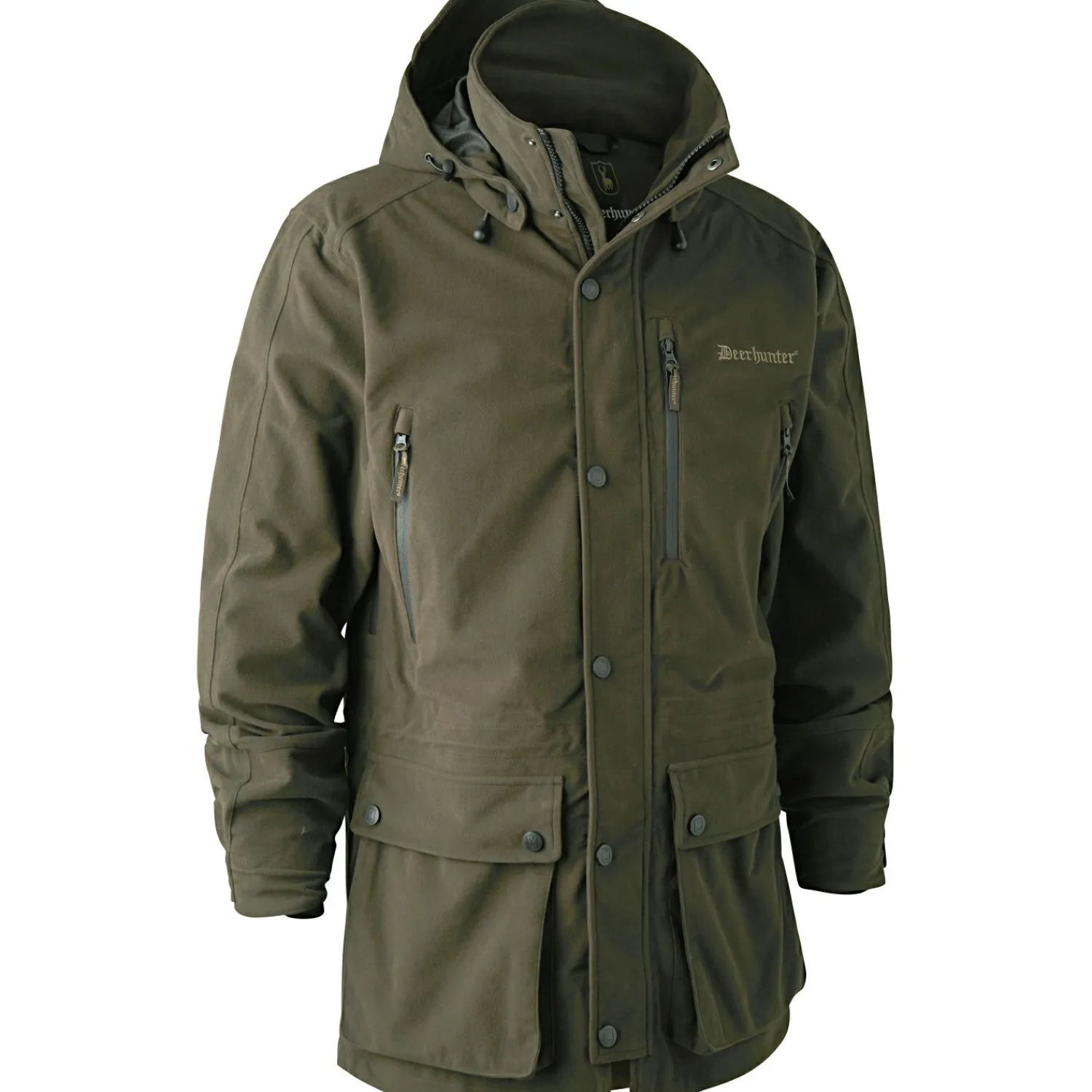 Deerhunter PRO Gamekeeper Jacke Herren (Peat)< Outdoor- & Angel-Jacken