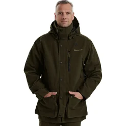 Deerhunter PRO Gamekeeper Jacke Herren (Peat)< Outdoor- & Angel-Jacken
