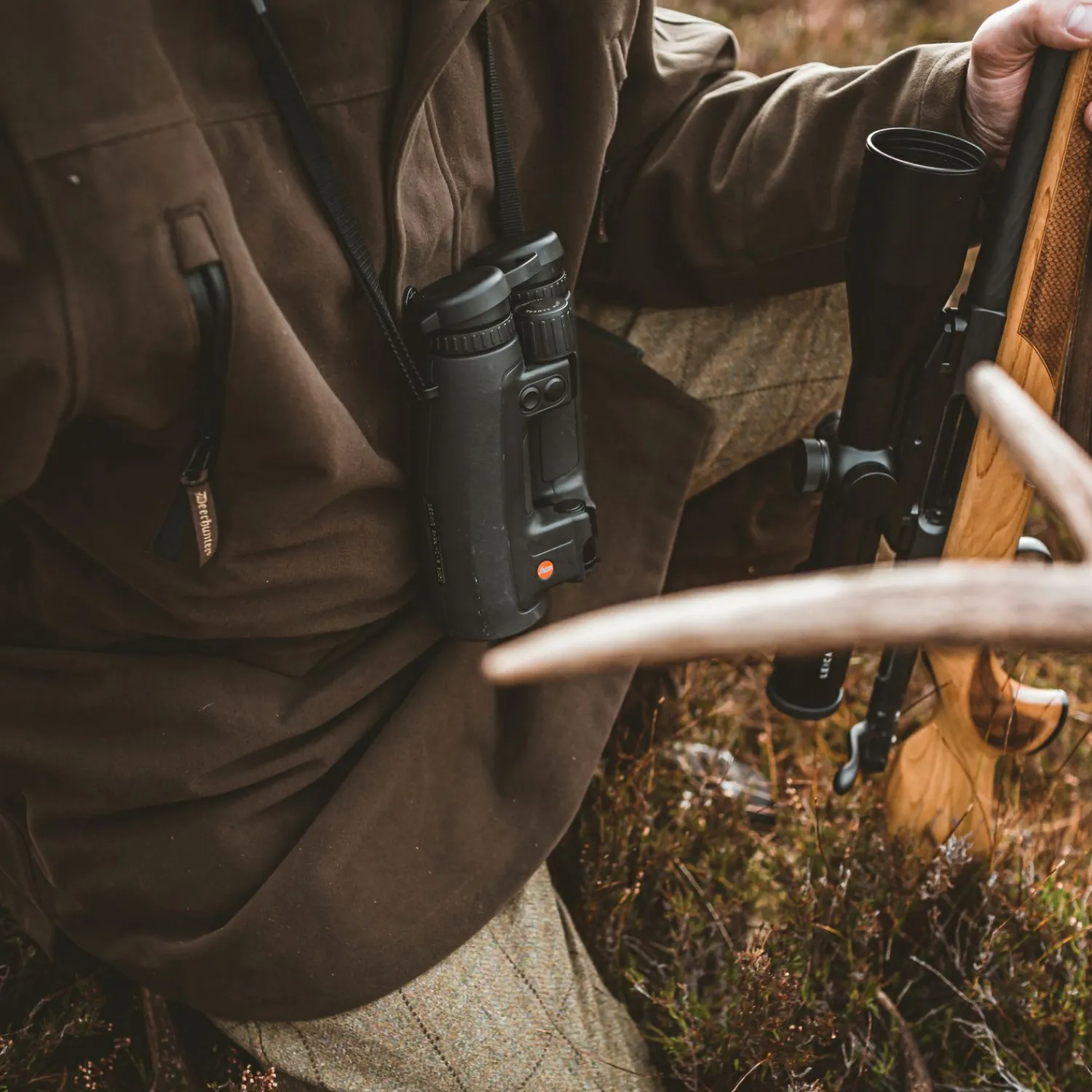 Deerhunter PRO Gamekeeper Jacke Herren (Peat)< Outdoor- & Angel-Jacken