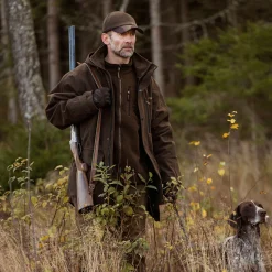 Deerhunter PRO Gamekeeper Jacke Herren (Peat)< Outdoor- & Angel-Jacken