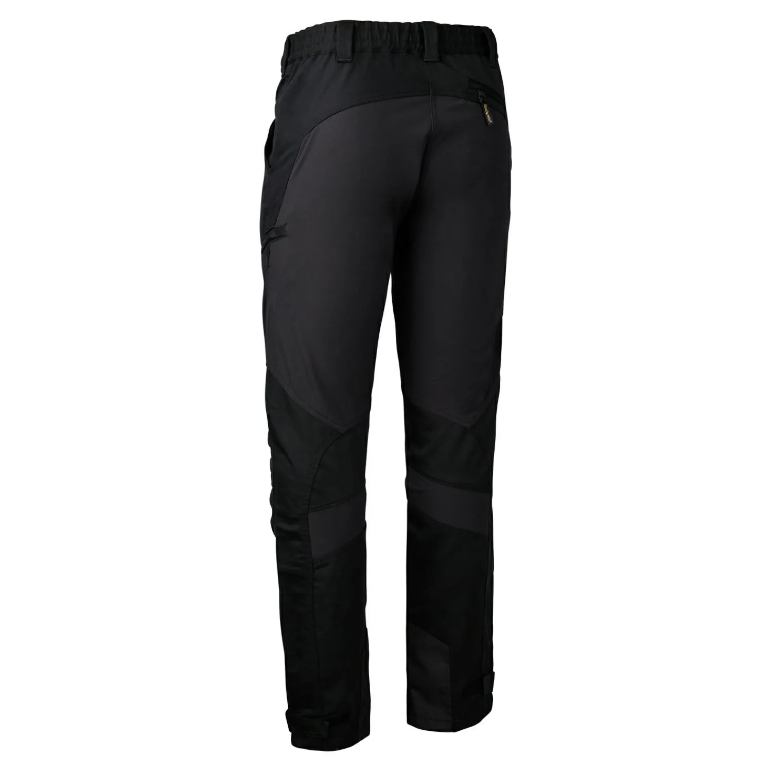 Deerhunter Rogaland Stretchhose Herren, mit Kontrast (Black)< Outdoor- & Angler-Cargohosen