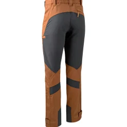 Best Rogaland Stretchhose Herren, mit Kontrast (Burnt Orange) Outdoor- & Angler-Cargohosen