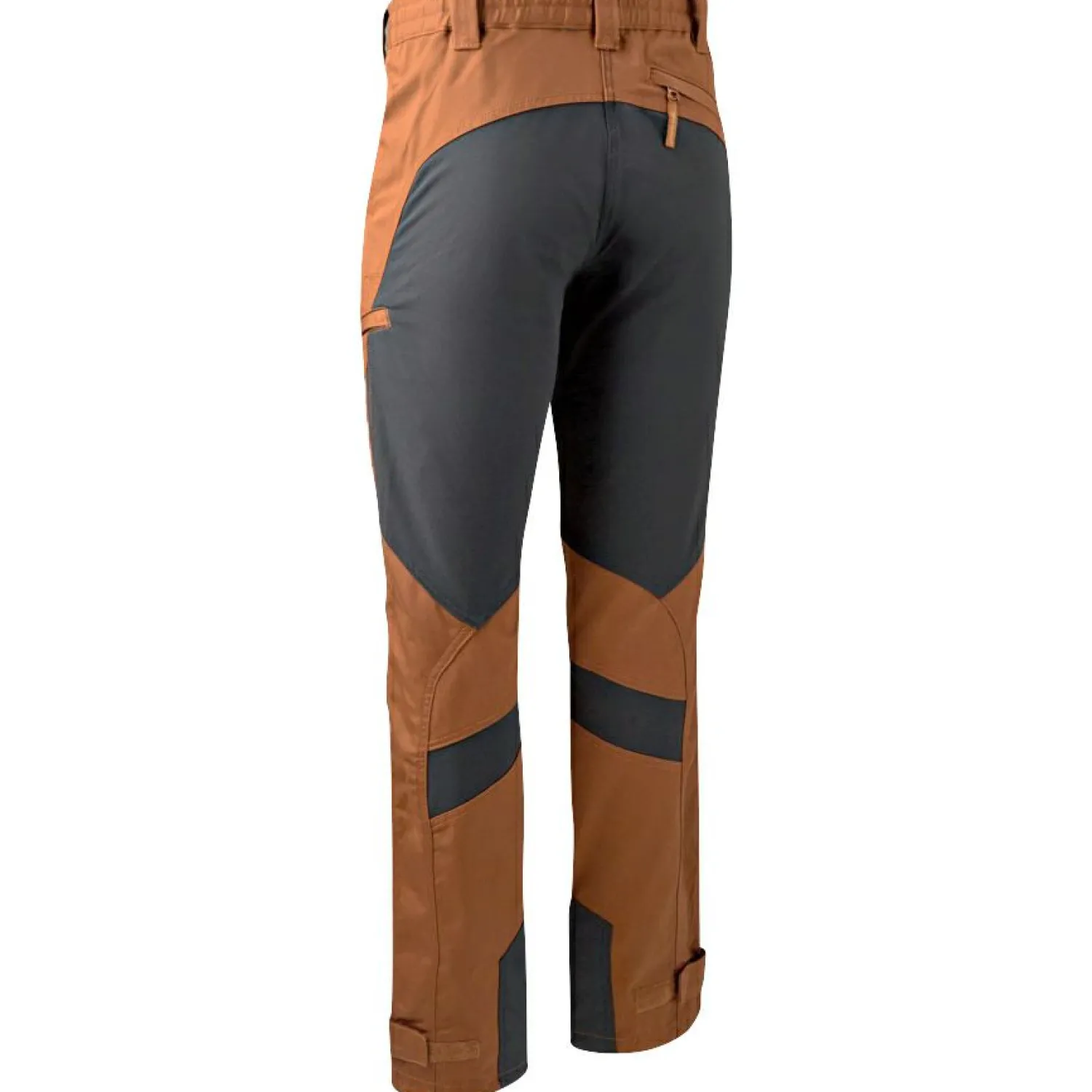 Best Rogaland Stretchhose Herren, mit Kontrast (Burnt Orange) Outdoor- & Angler-Cargohosen