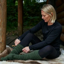 Deerhunter Rusky Thermo Socken, 45 cm (Forest Night)< Outdoor- & Angel-Socken