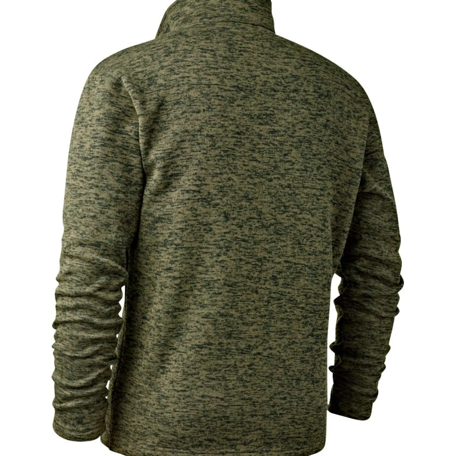 Deerhunter Sarek Strickjacke Herren (Olive Night Melange)< Outdoor- & Angel-Jacken