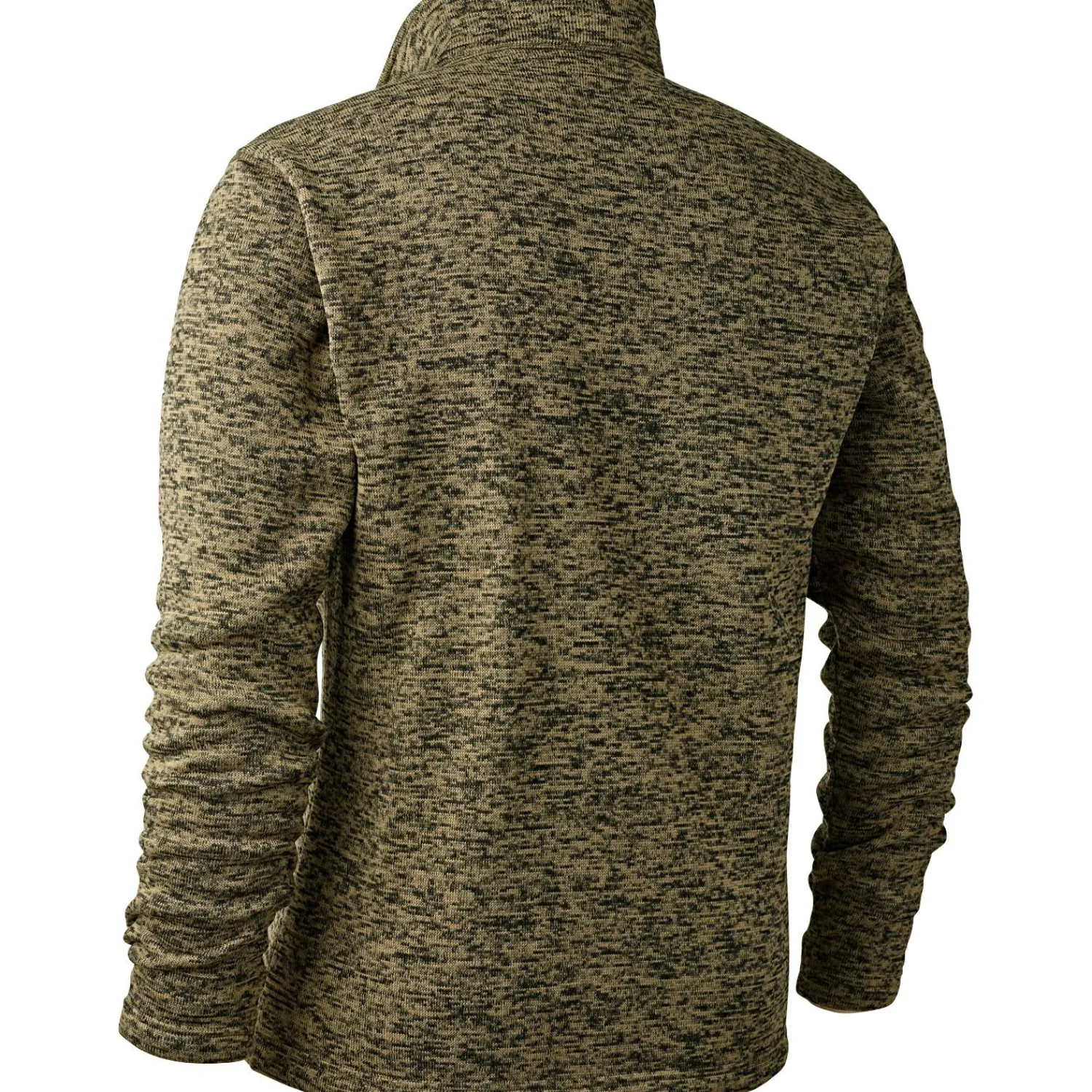 Deerhunter Sarek Strickjacke Herren (Butternut Melange)< Outdoor- & Angel-Jacken